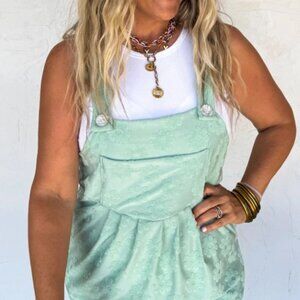 Daisy Boho Skirt Overall